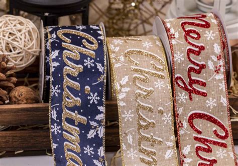 christmas ribbon wired|christmas wired ribbon outlet.